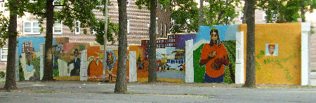 weeksvillemural